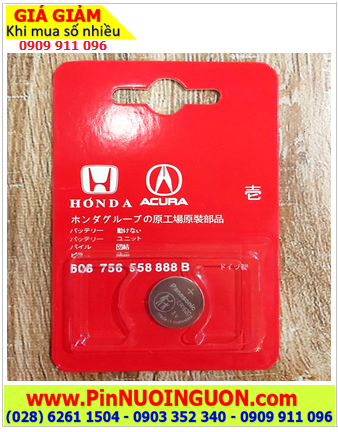 ACURA CR1620; Pin Remote Ôtô ACURA CR1620 lithium 3v chính hãng /Vỉ 1 viên